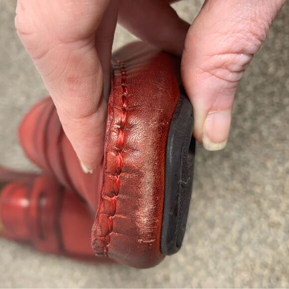 Mens Magnanni Dylan Leather Driving Shoe Slip On Nordstrom size 8 - Picture 8 of 14